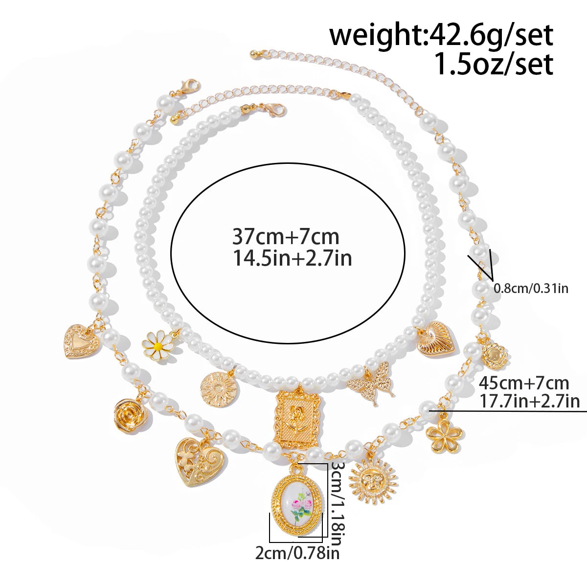 Violett Necklace