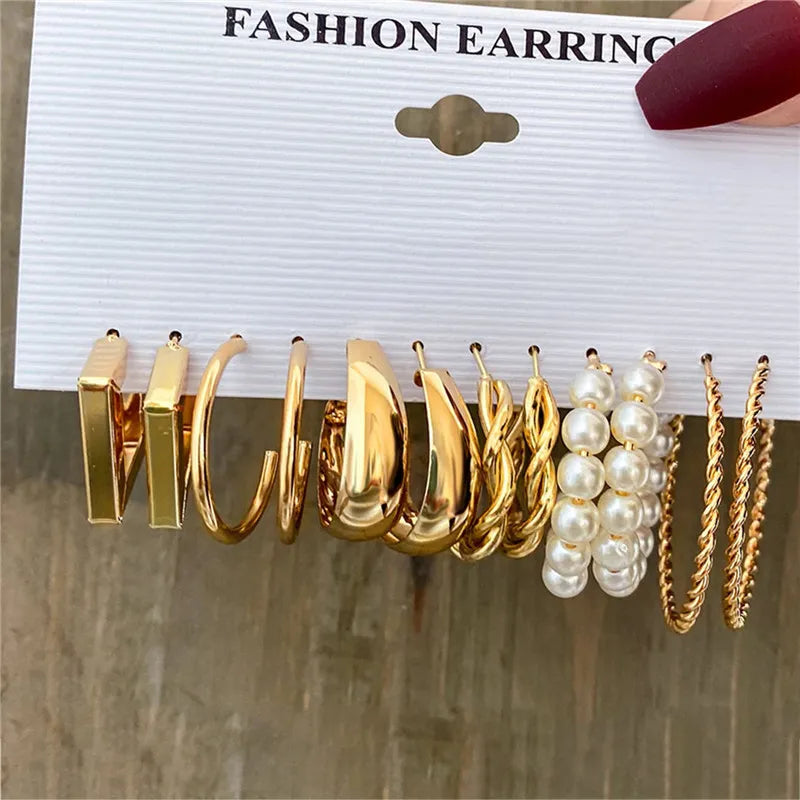 Vilma Earrings Set