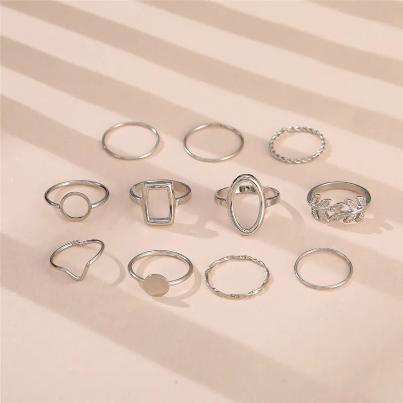 Gladys Ring Set