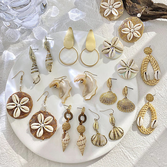 Sea Earrings