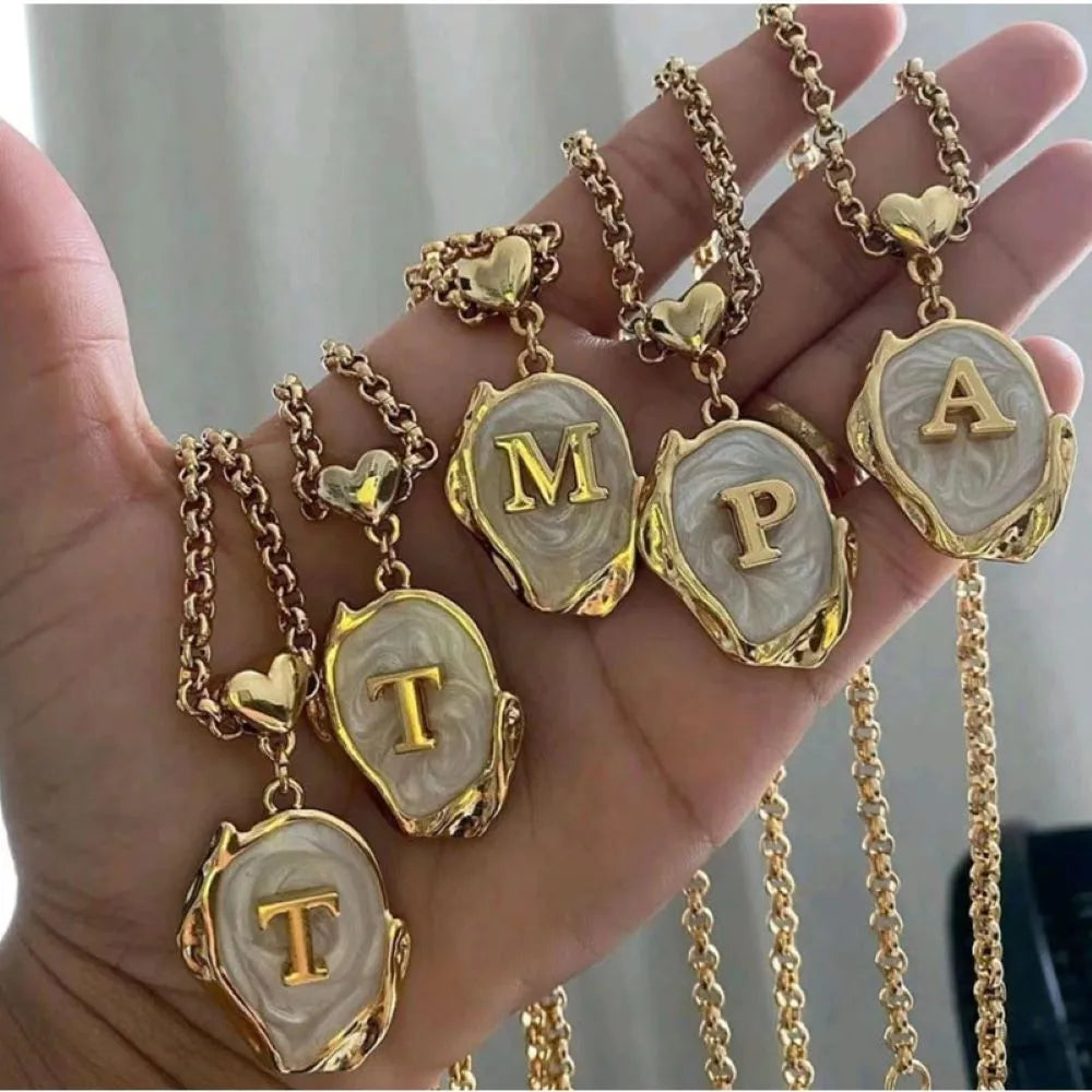 Letters Necklace