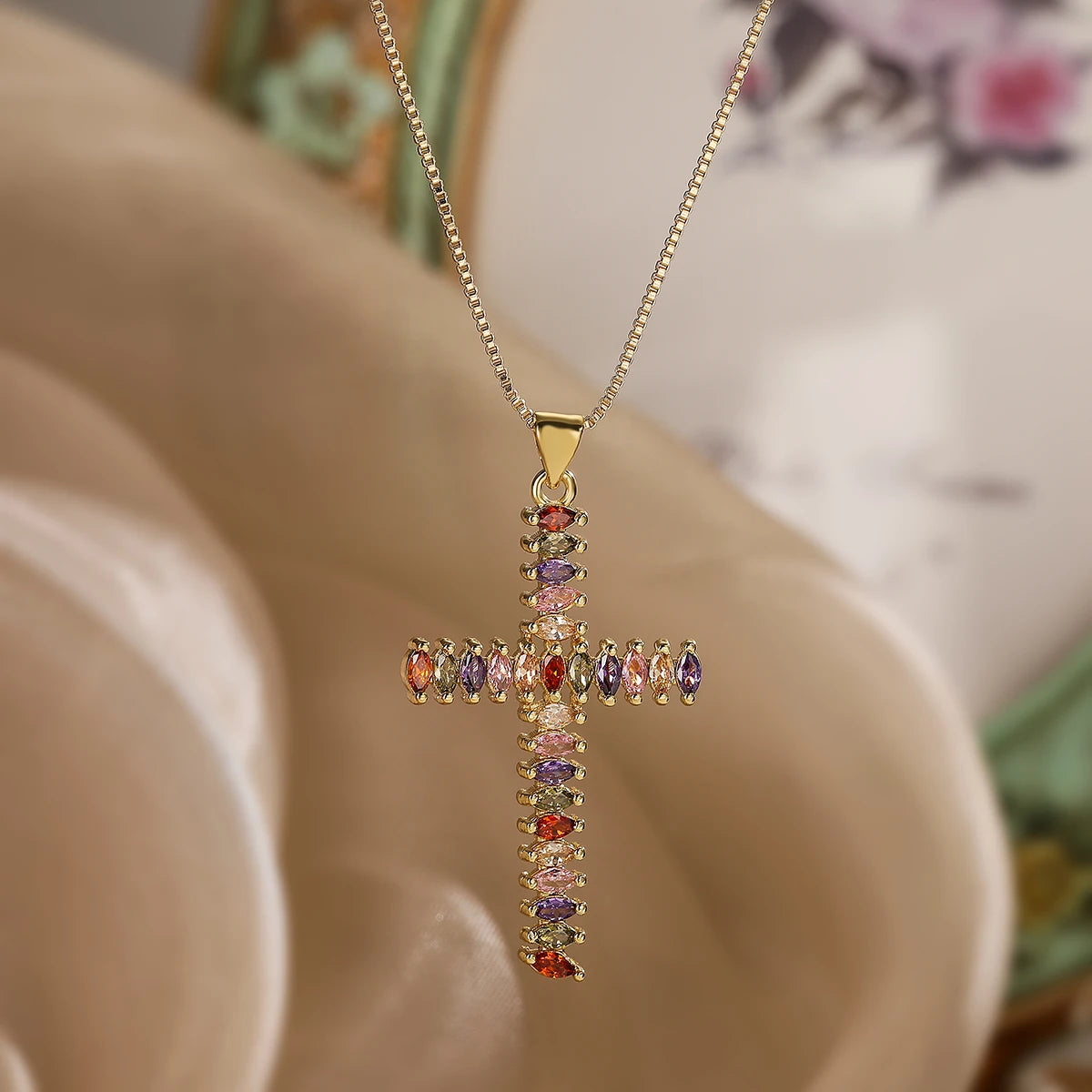 Cruzita Necklace