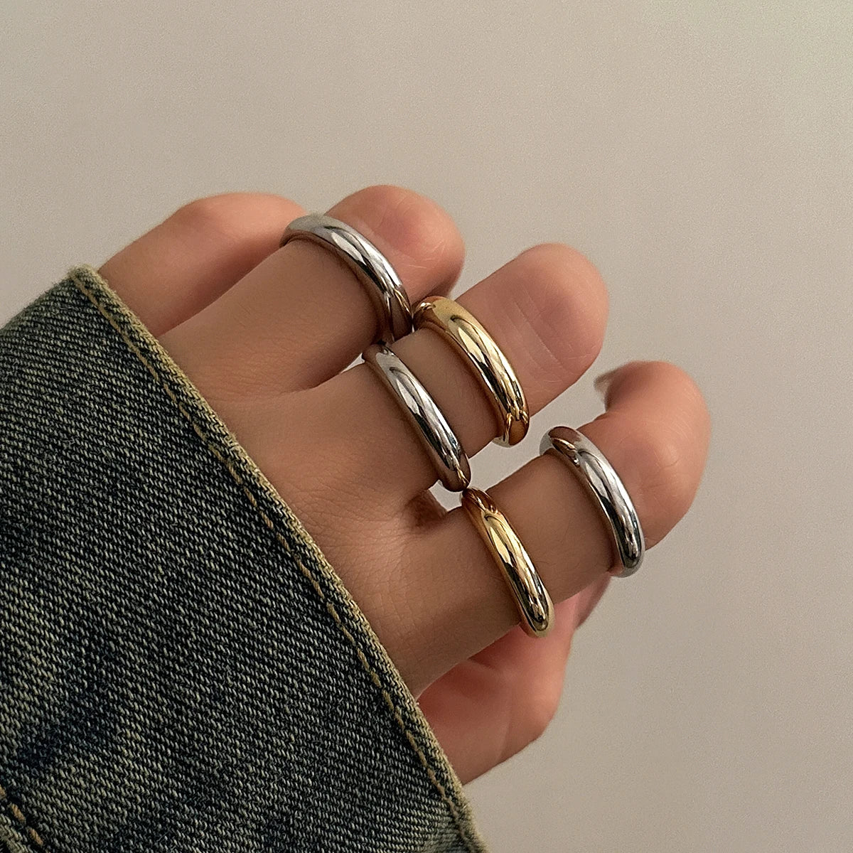 Elie Set Rings