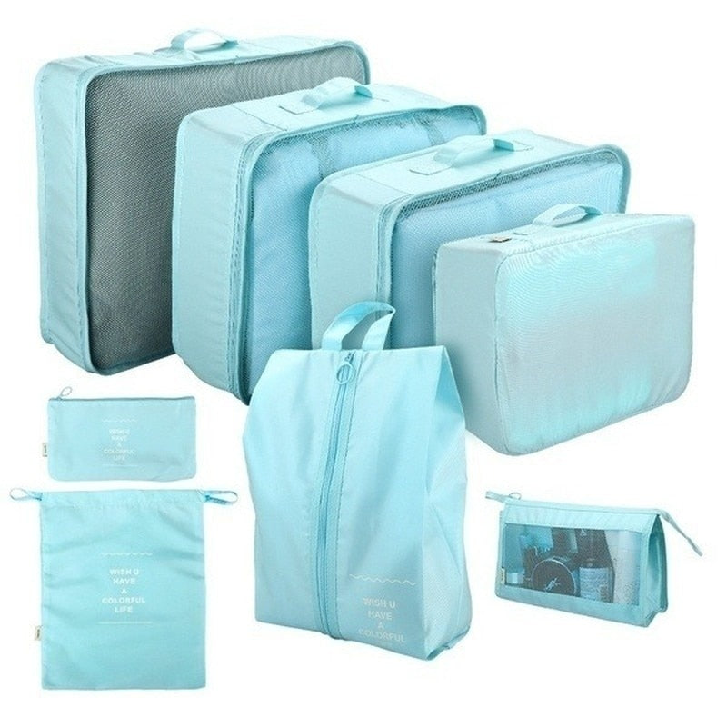 Set Organizer Bags for Travel