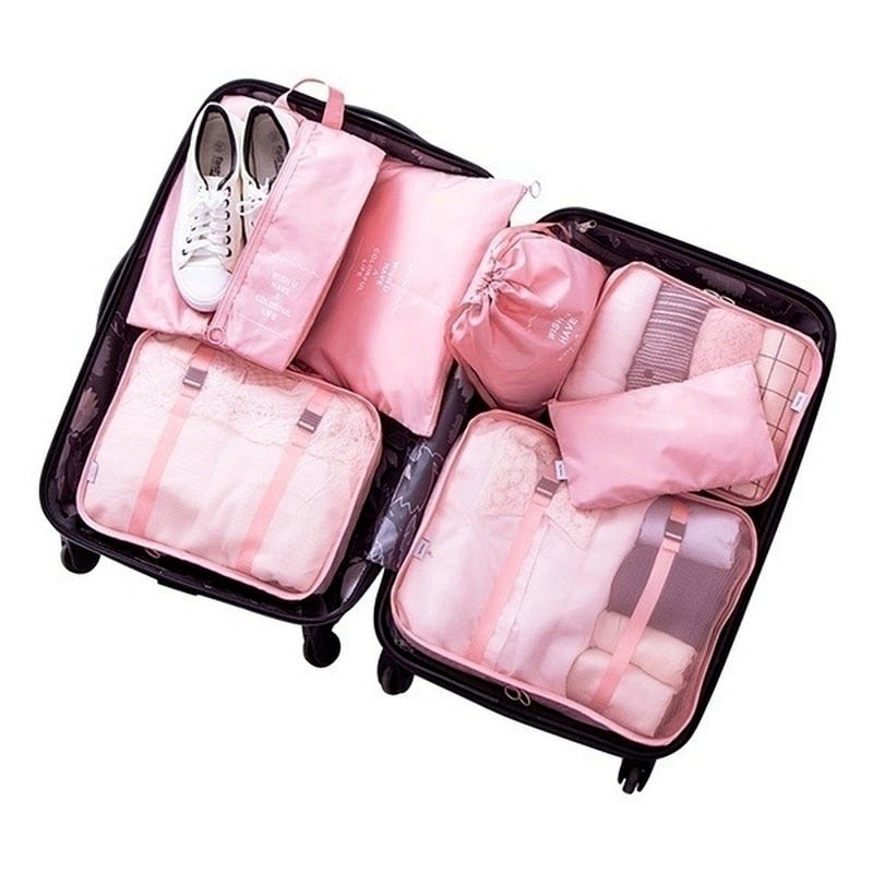 Set Organizer Bags for Travel