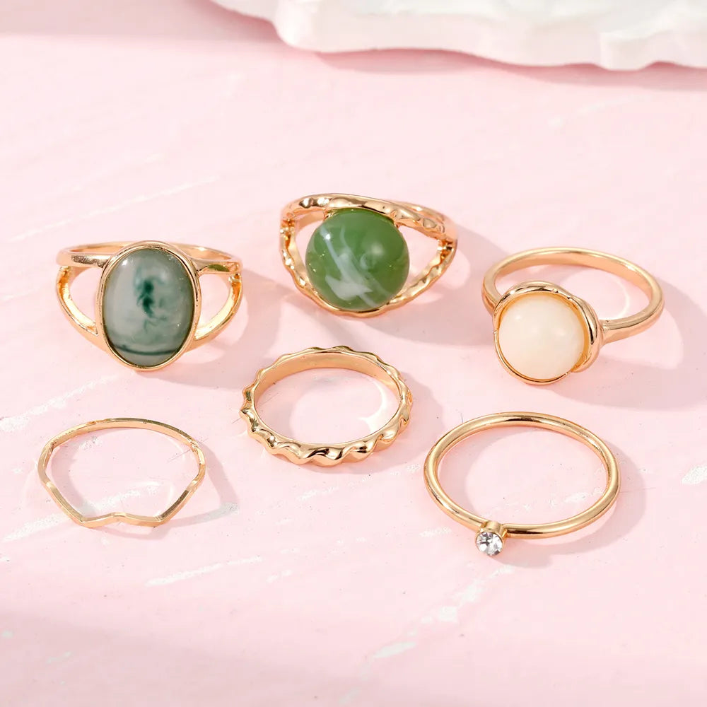 Marilia Rings Set