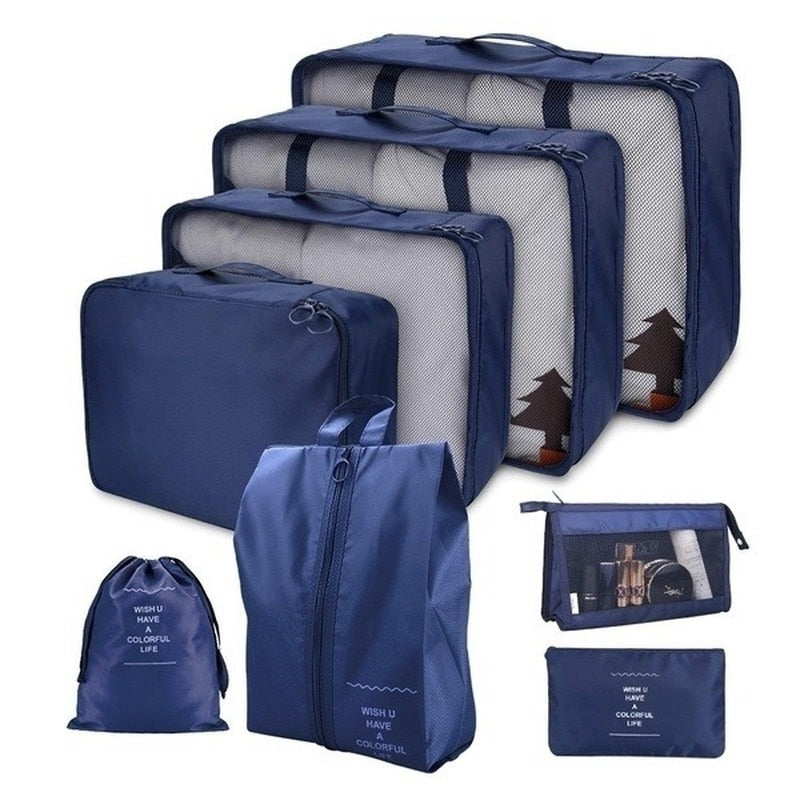 Set Organizer Bags for Travel