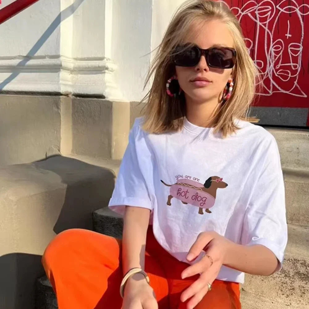 Hot Dog T-shirt