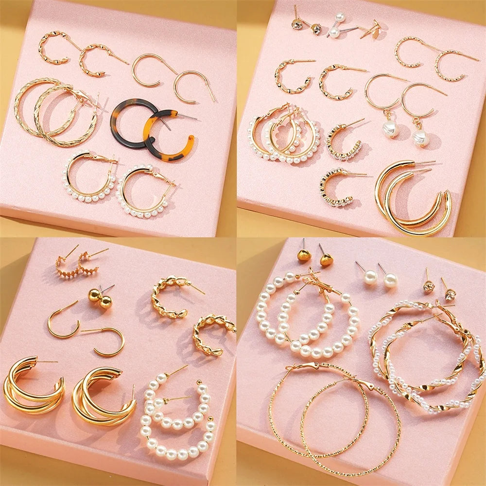 Anya Earrings Set