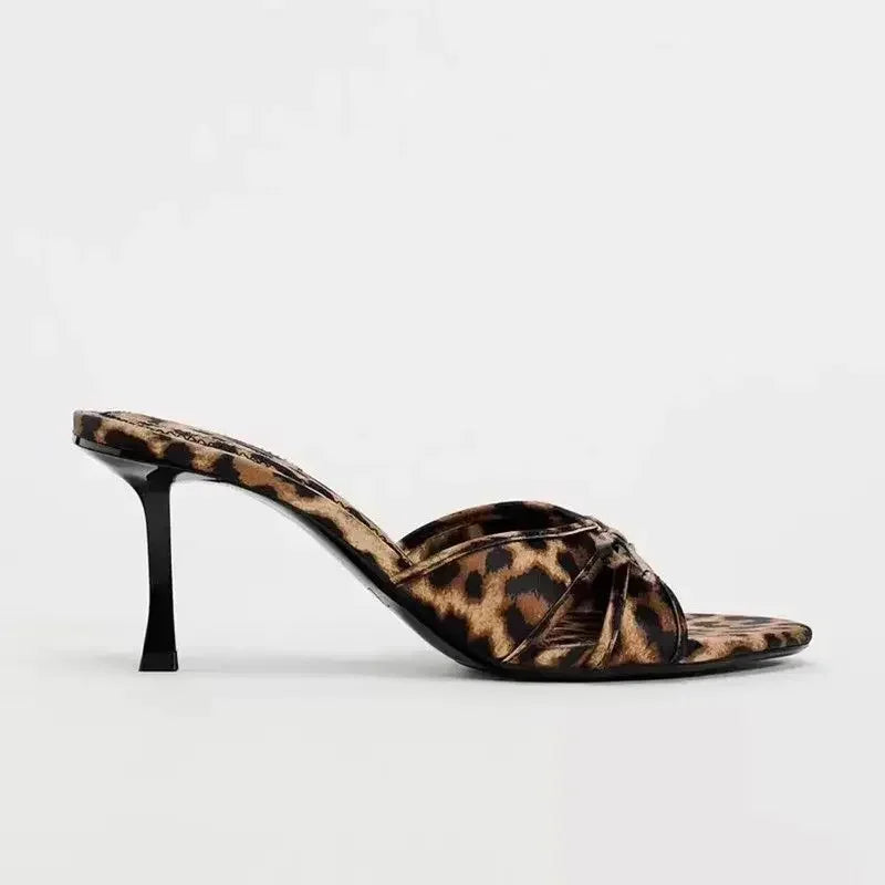 Leopard Heels