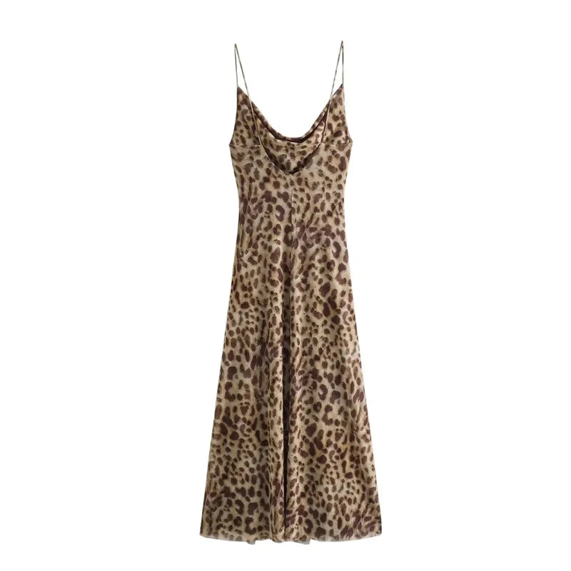 Leopard Dress