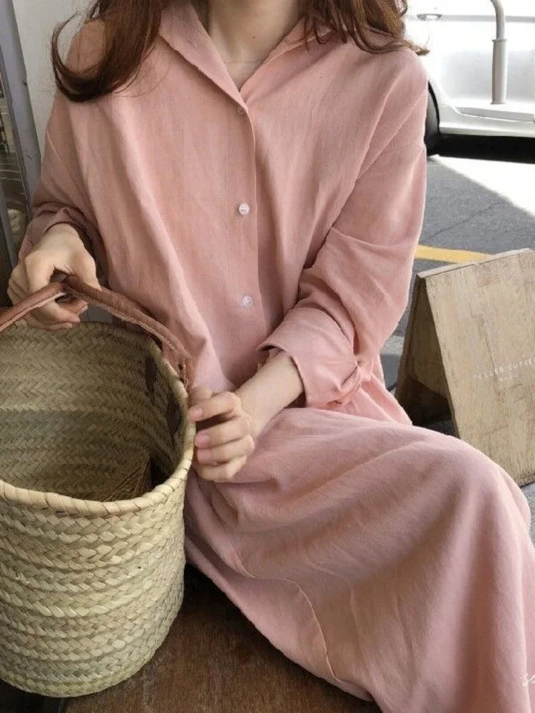 Nella Shirt Dress