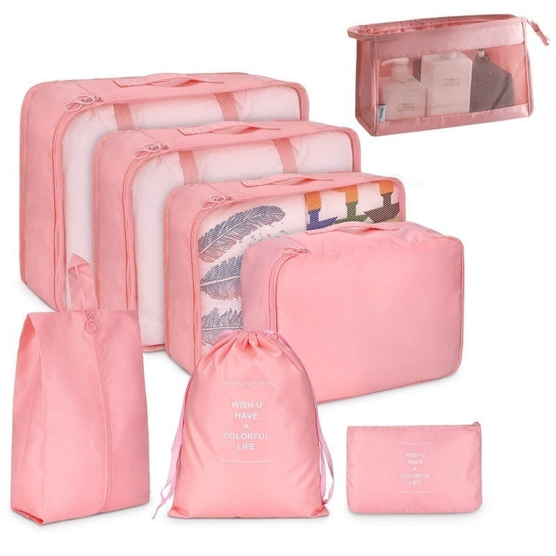 Set Organizer Bags for Travel