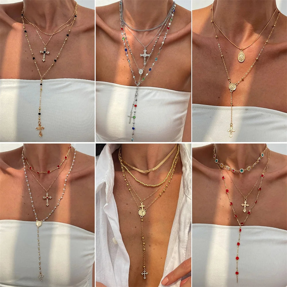 Lira Necklace Set