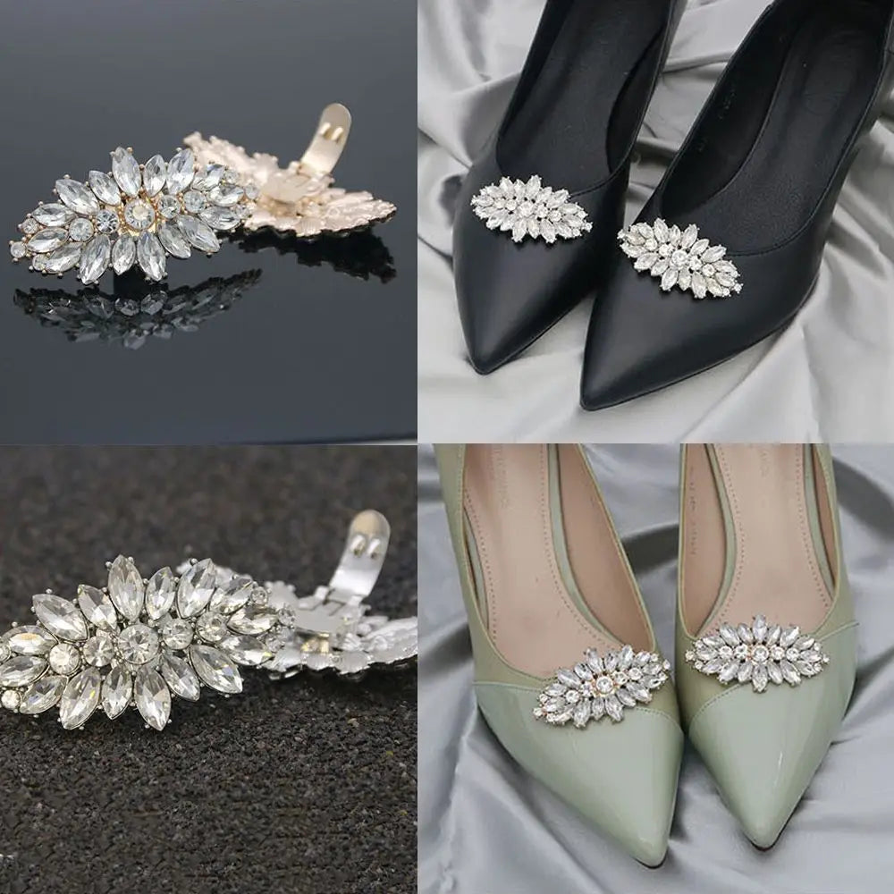 Crystal Shoes Clip