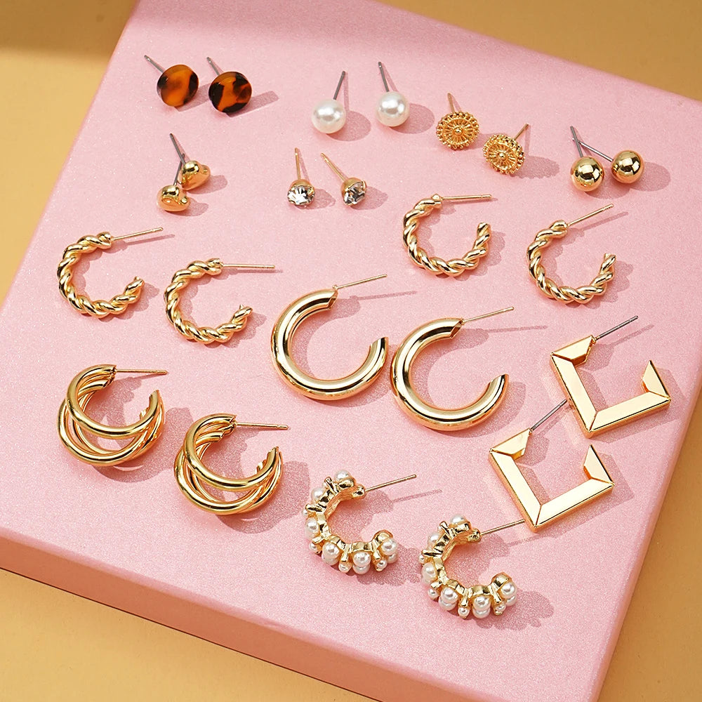 Anya Earrings Set