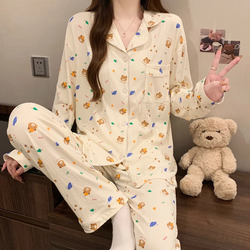 Ribbon Pijamas