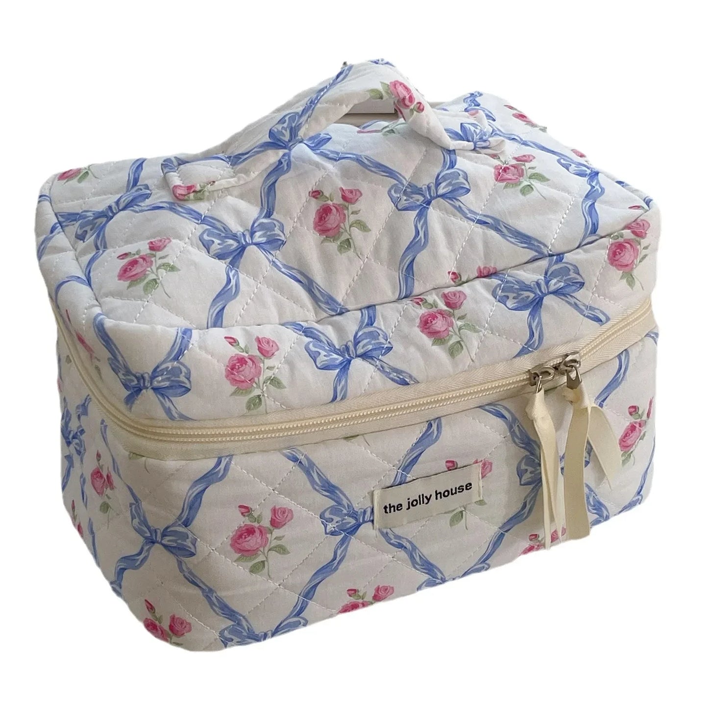 Flower Cosmetic Bag