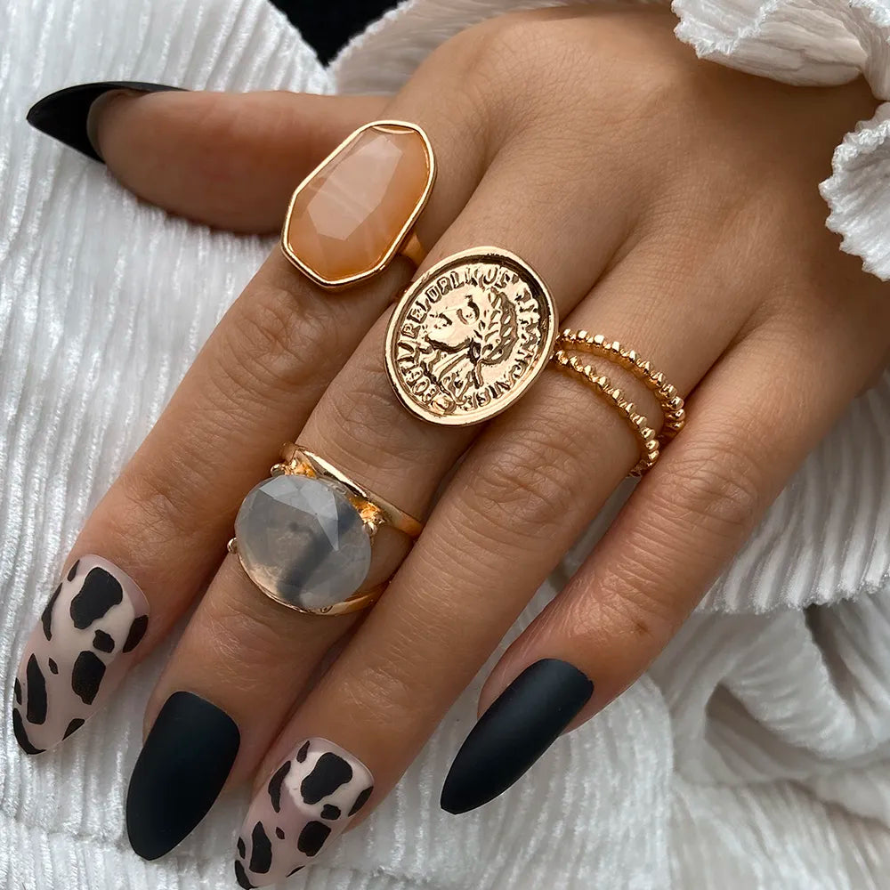 Sefora Rings Set
