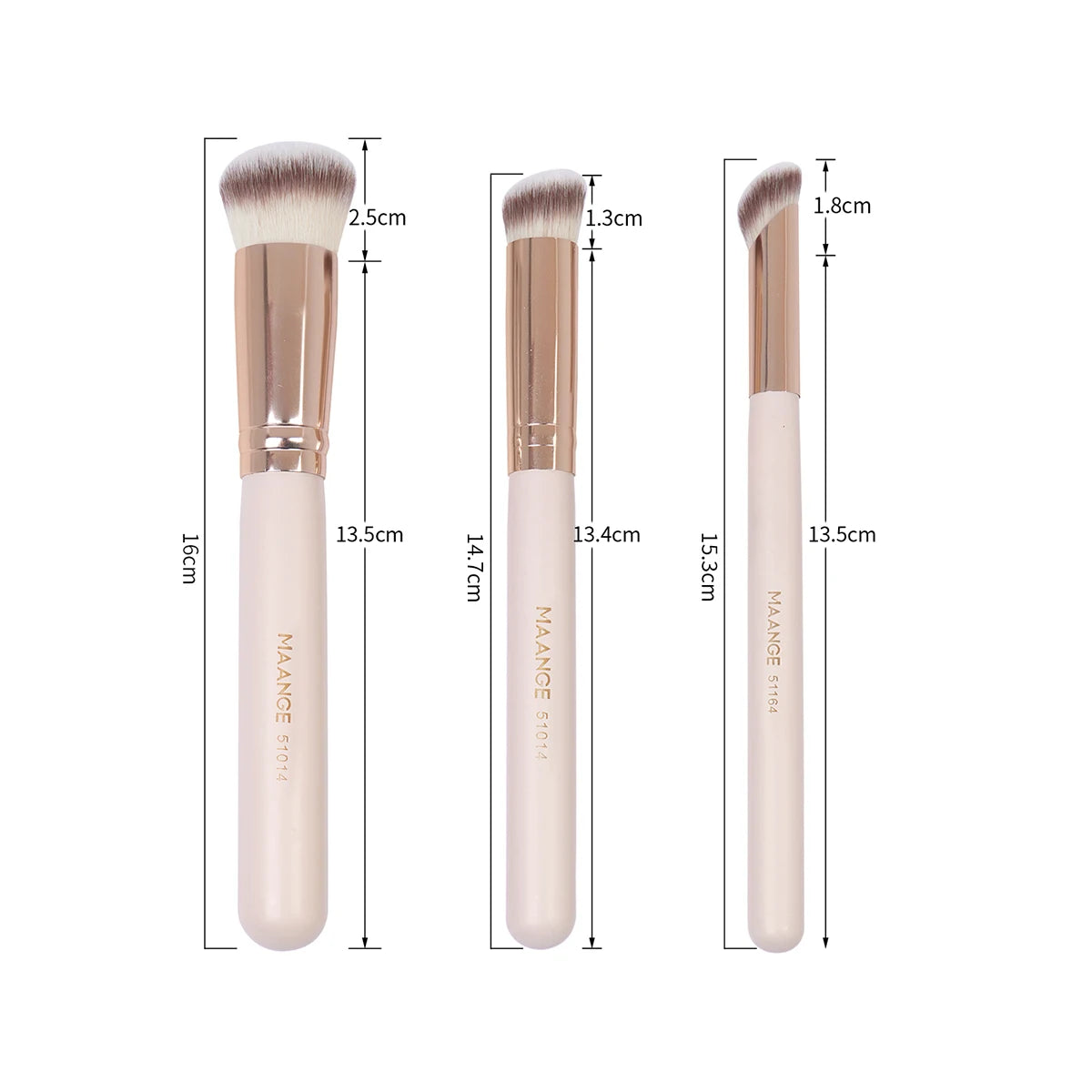 Bambina Set Brushes