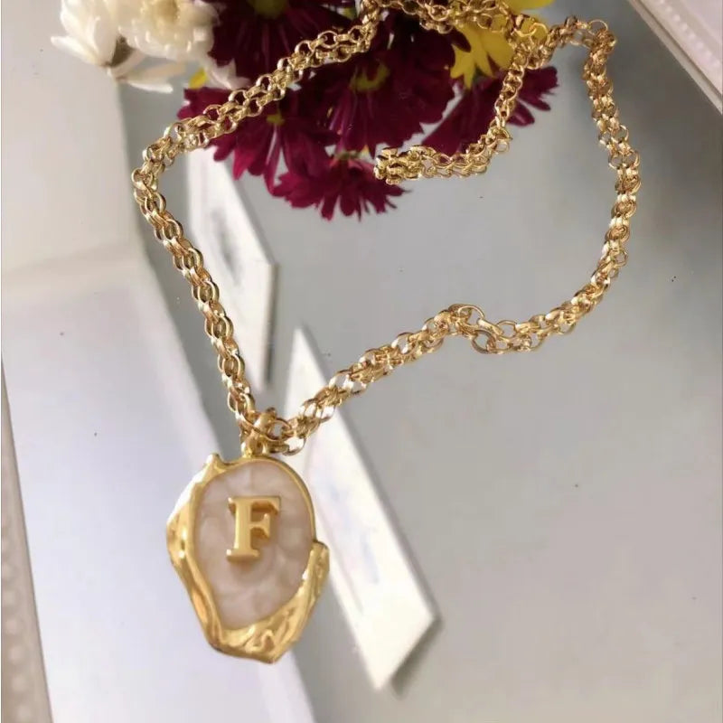 Letters Necklace