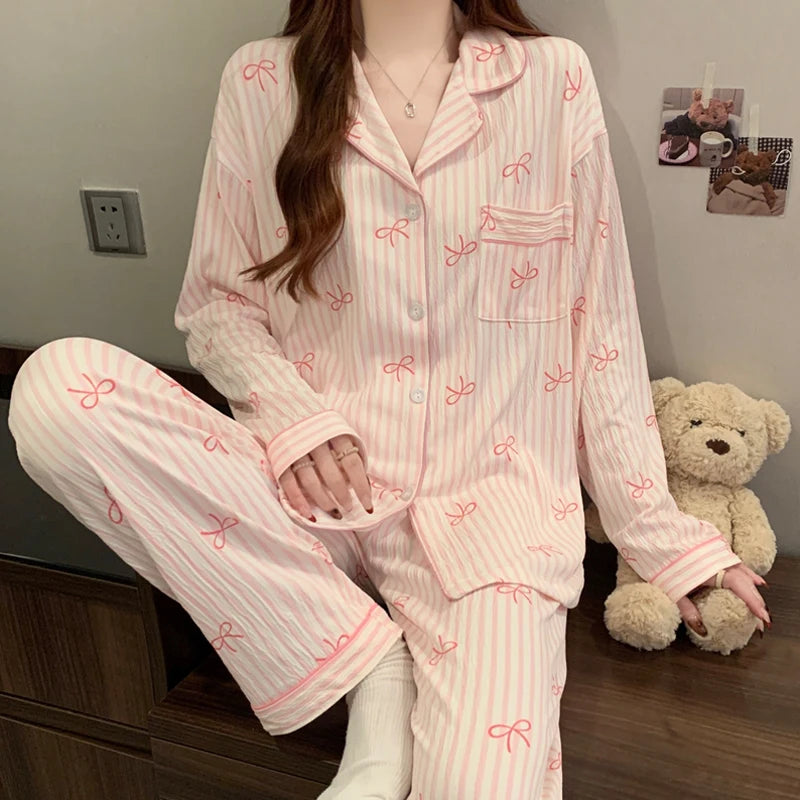 Ribbon Pijamas