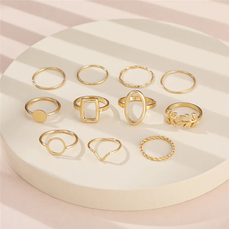 Gladys Ring Set