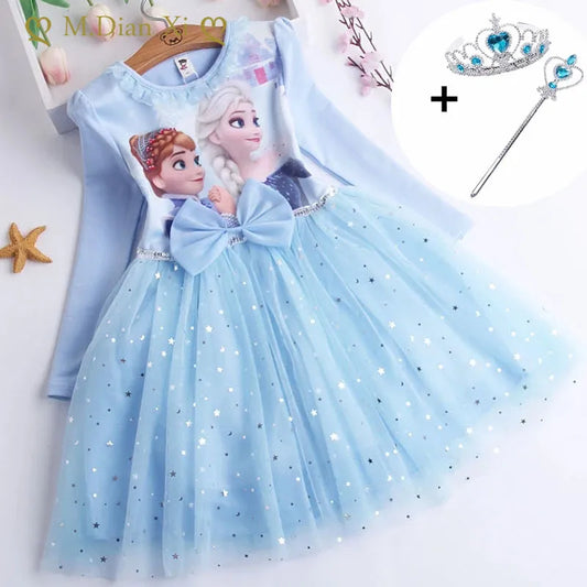 Frozen Elsa Dress