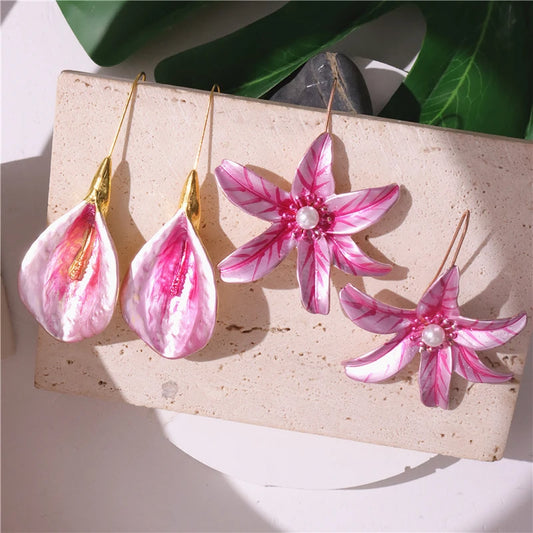 Flower Earrings