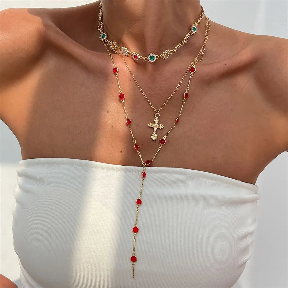 Lira Necklace Set