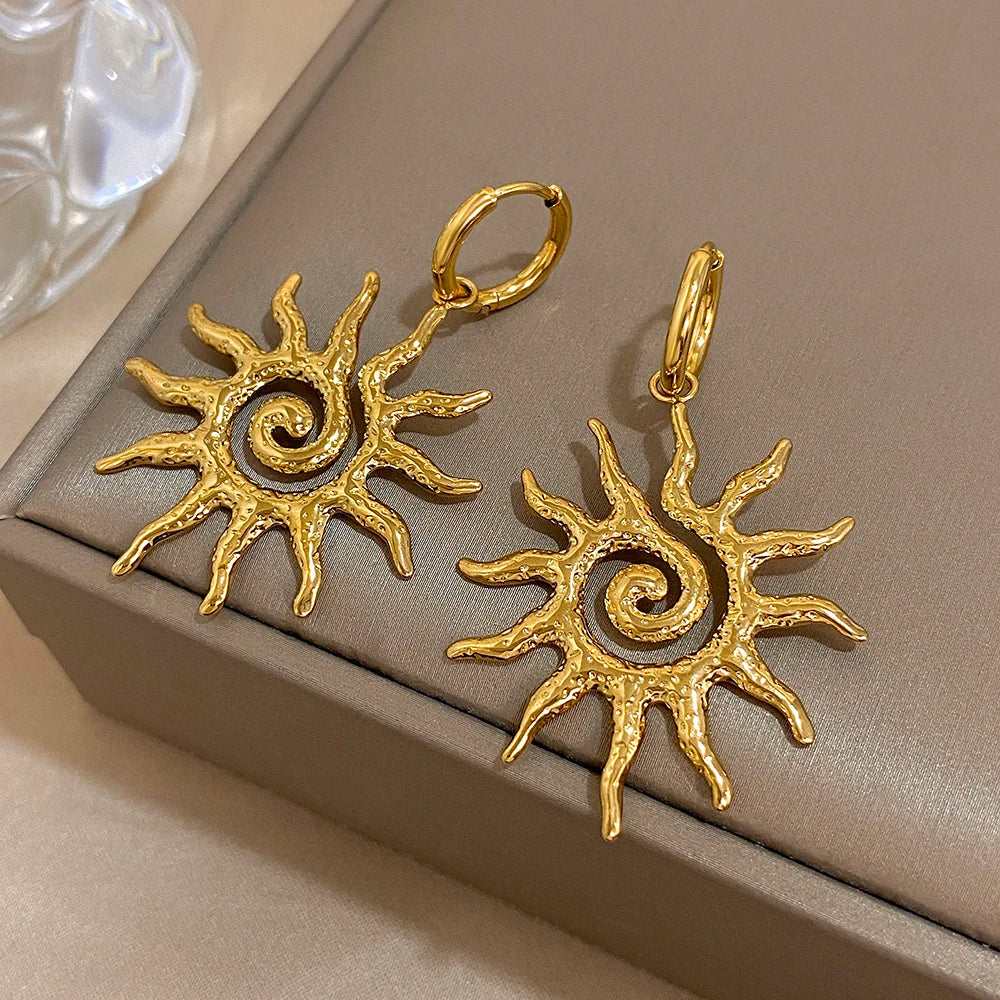 Sun-Flower Necklace