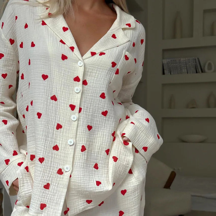 Heart Pijamas