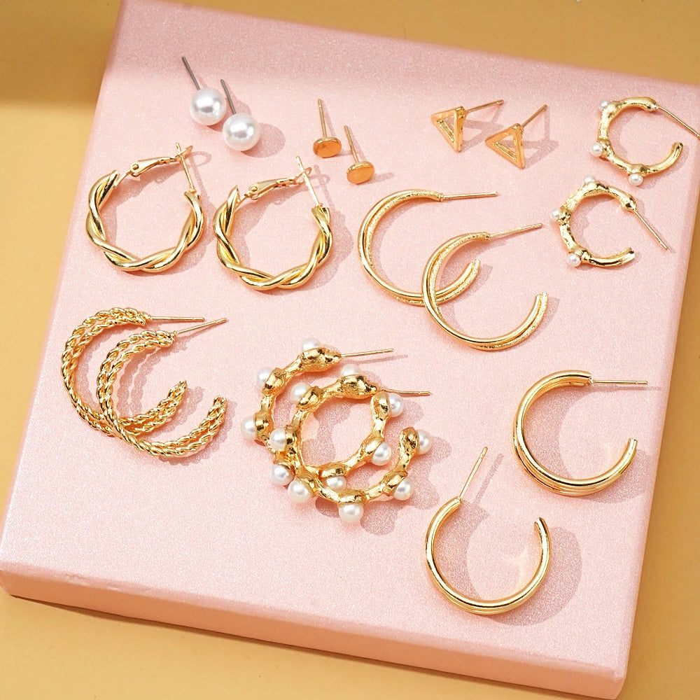 Anya Earrings Set