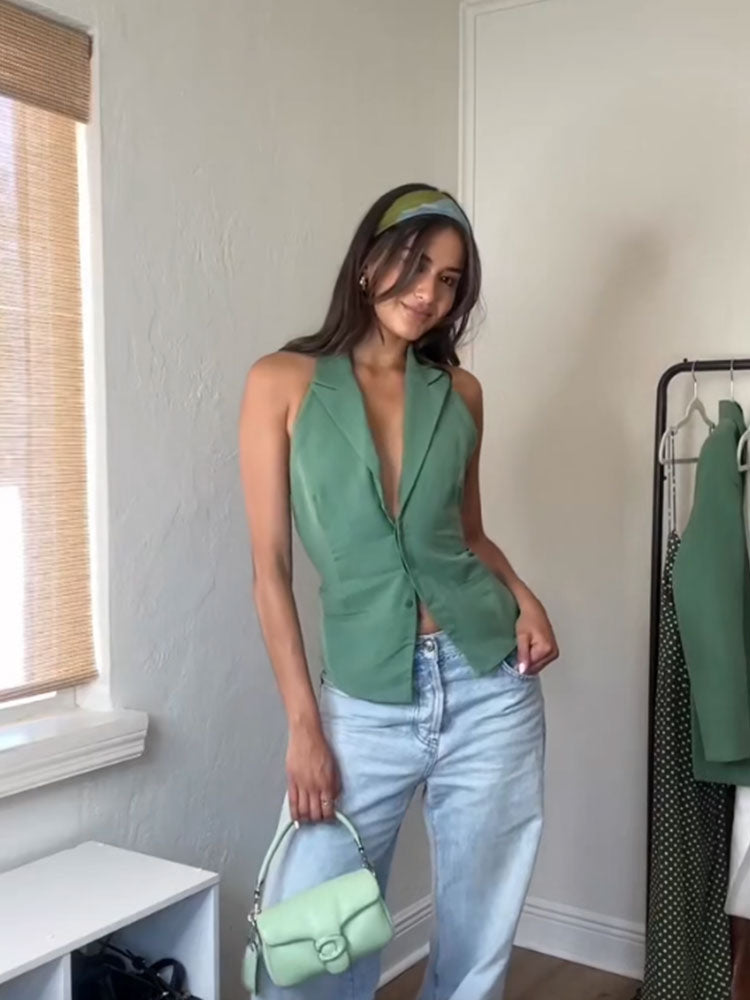 Jade Vest