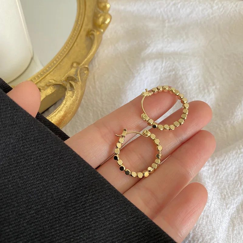 Ruddy Earrings