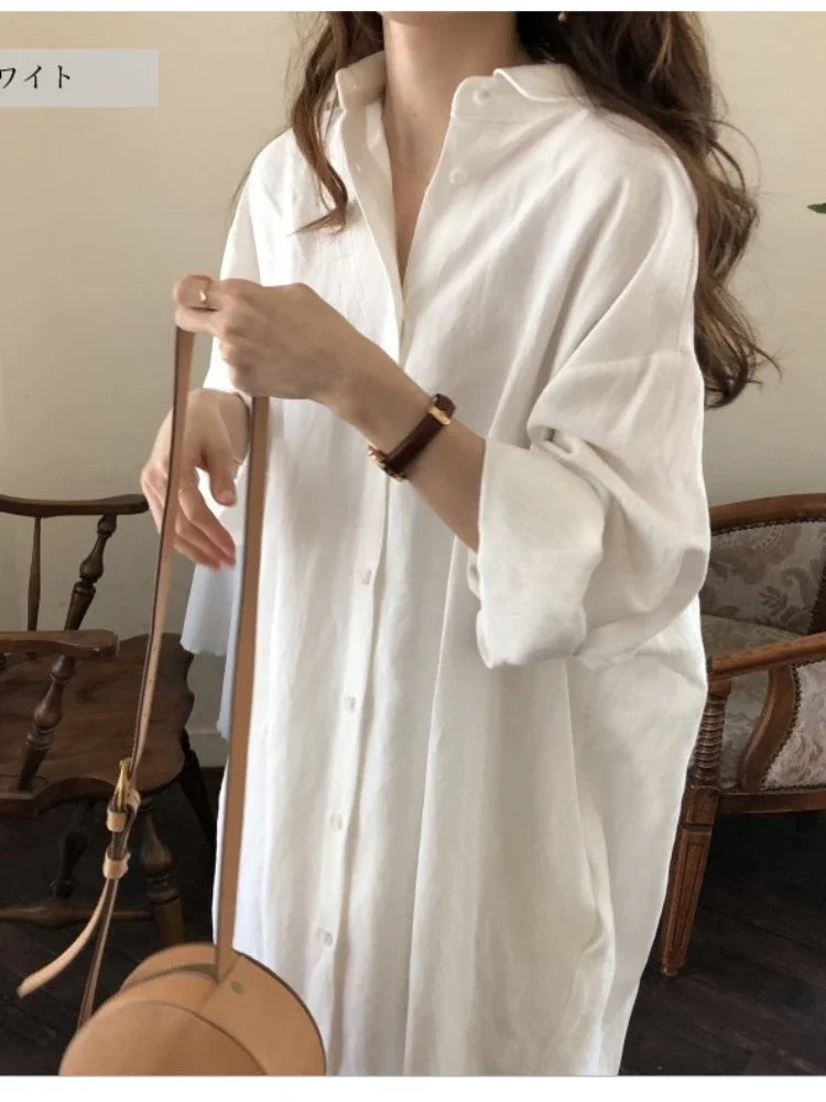 Nella Shirt Dress