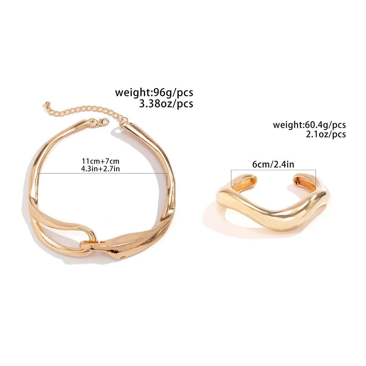 Suli Necklace & Bracelet