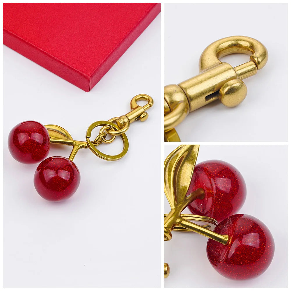 Cherry Charm Handbag