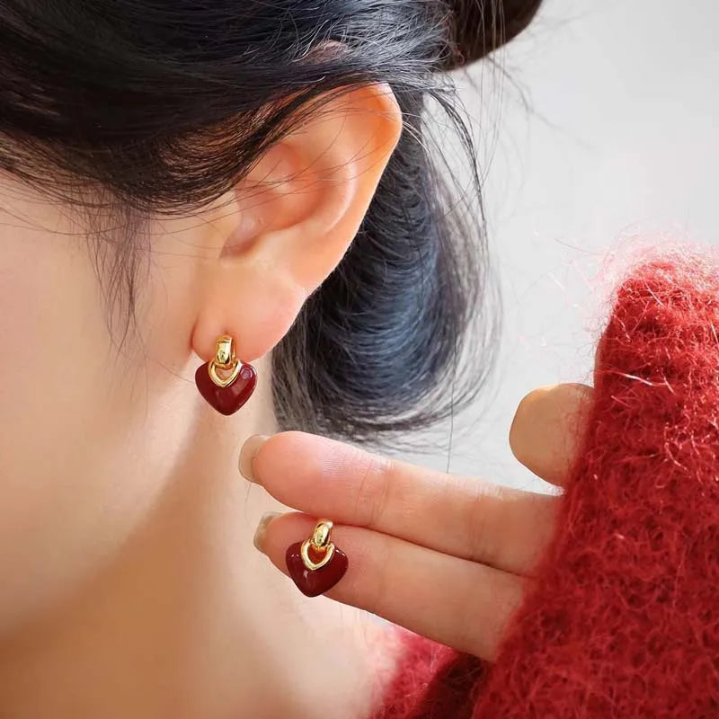 Blancanieves Necklace Earrings Set