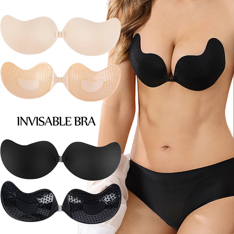 Invisible Push Up Bra