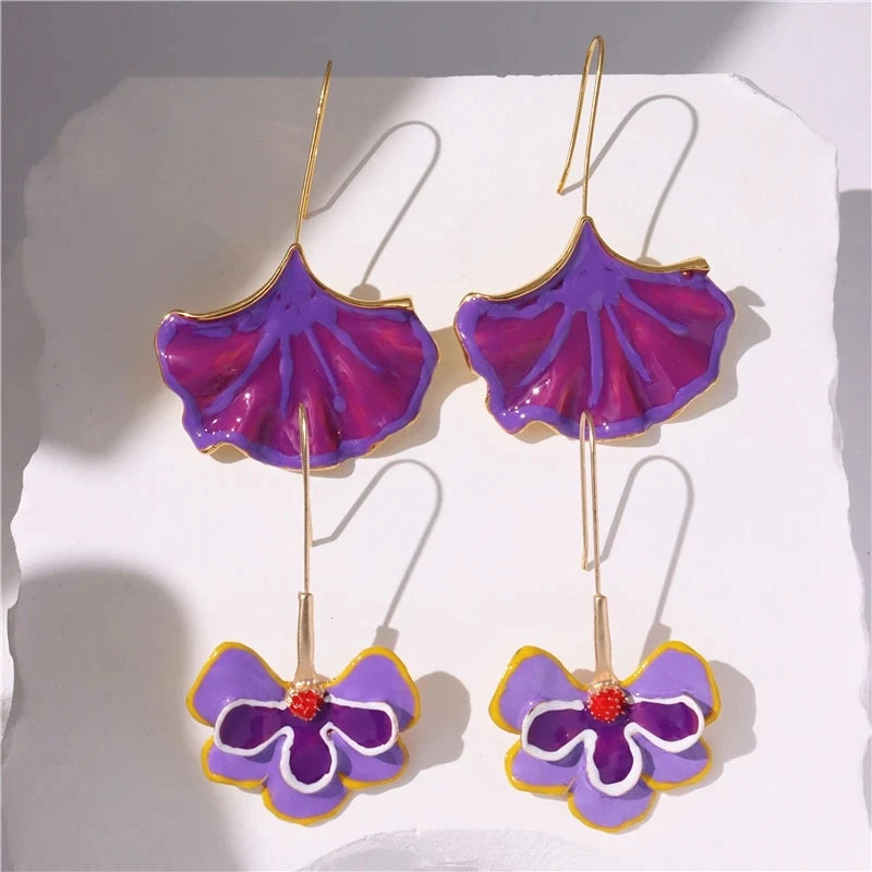 Flower Earrings