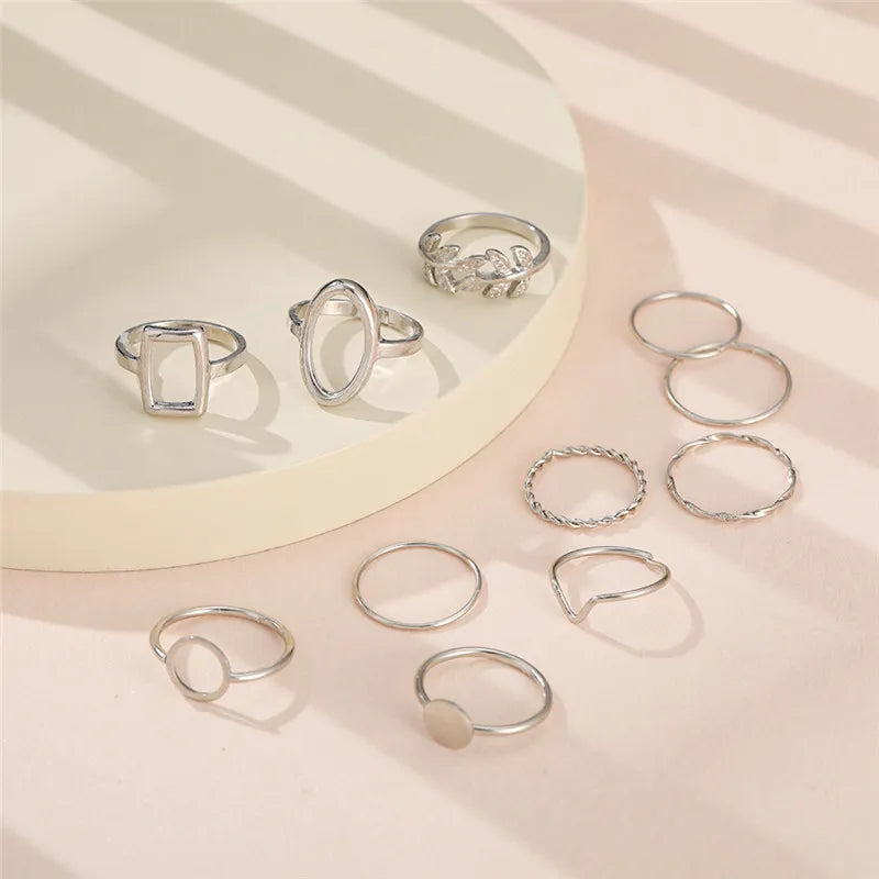 Gladys Ring Set