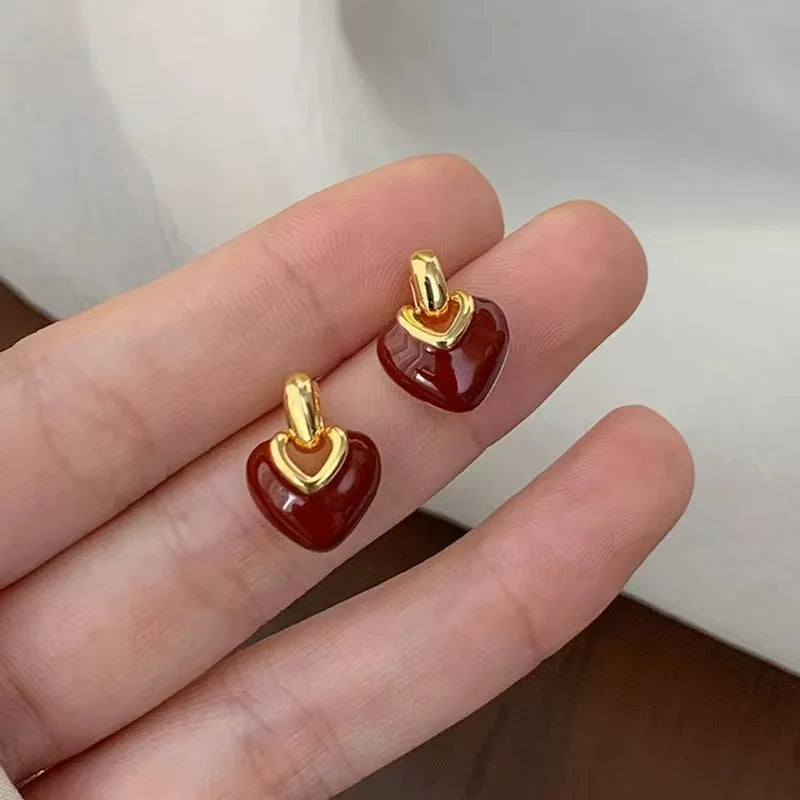 Blancanieves Necklace Earrings Set