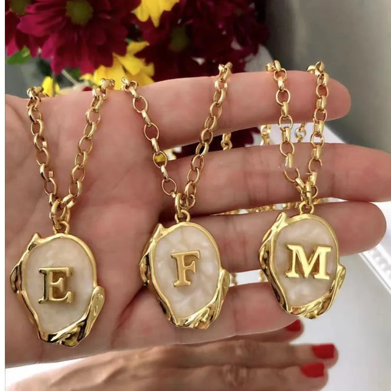 Letters Necklace