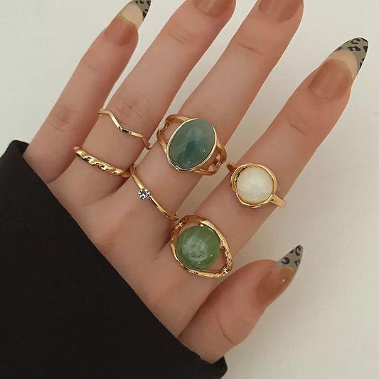 Marilia Rings Set