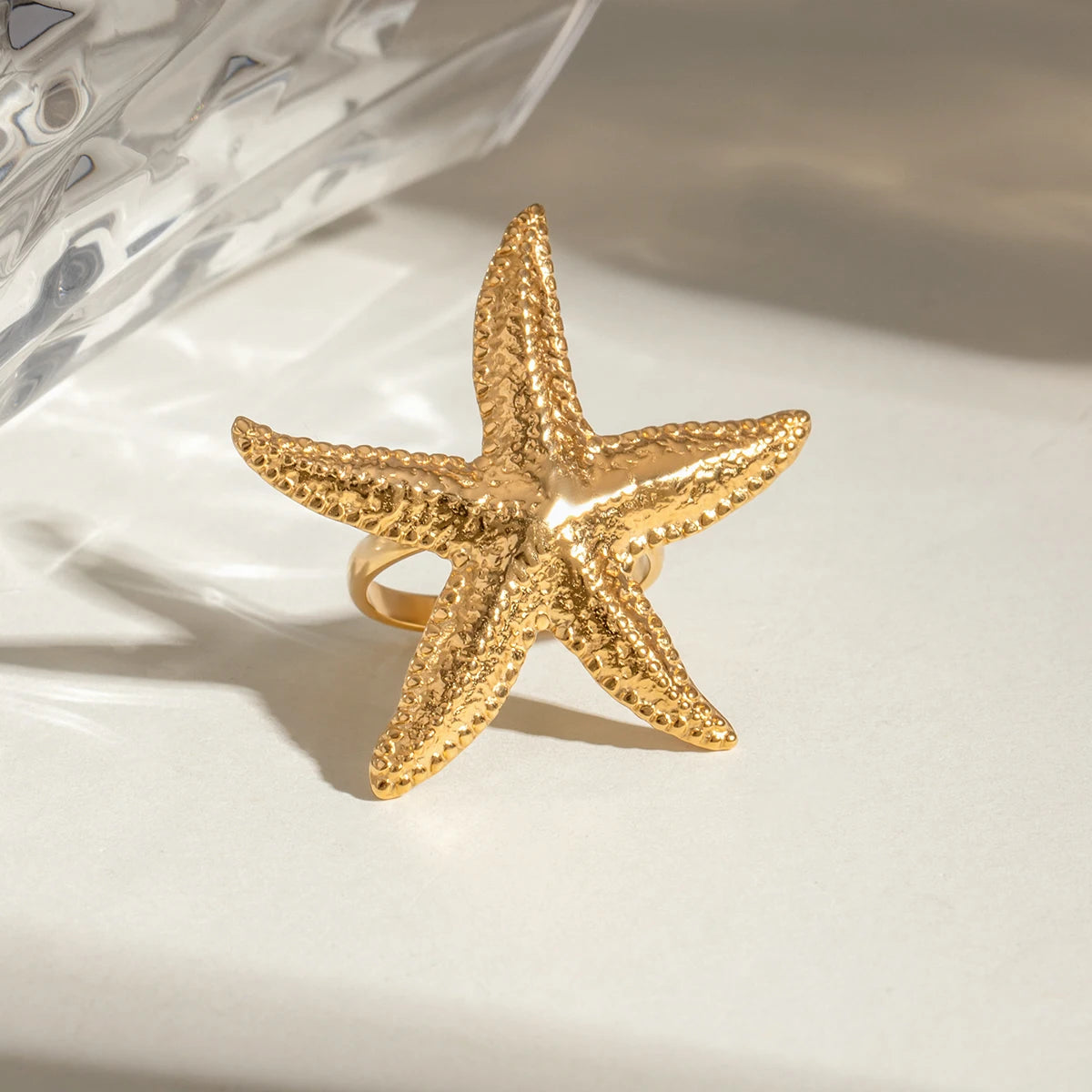 Starfish Ring