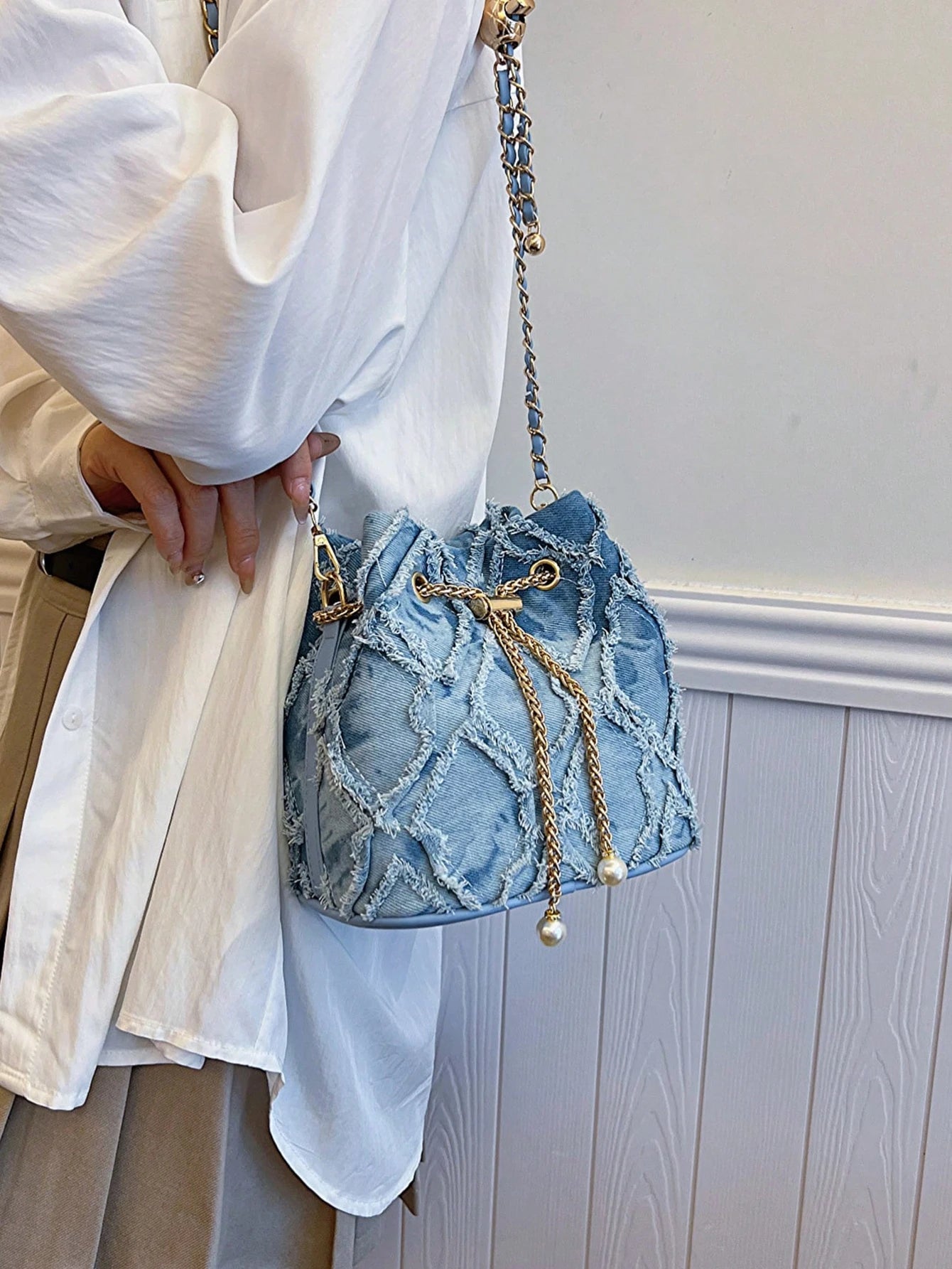 Denim Bag