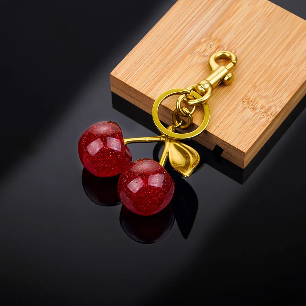 Cherry Charm Handbag