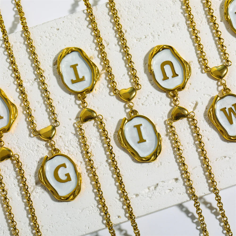 Letters Necklace