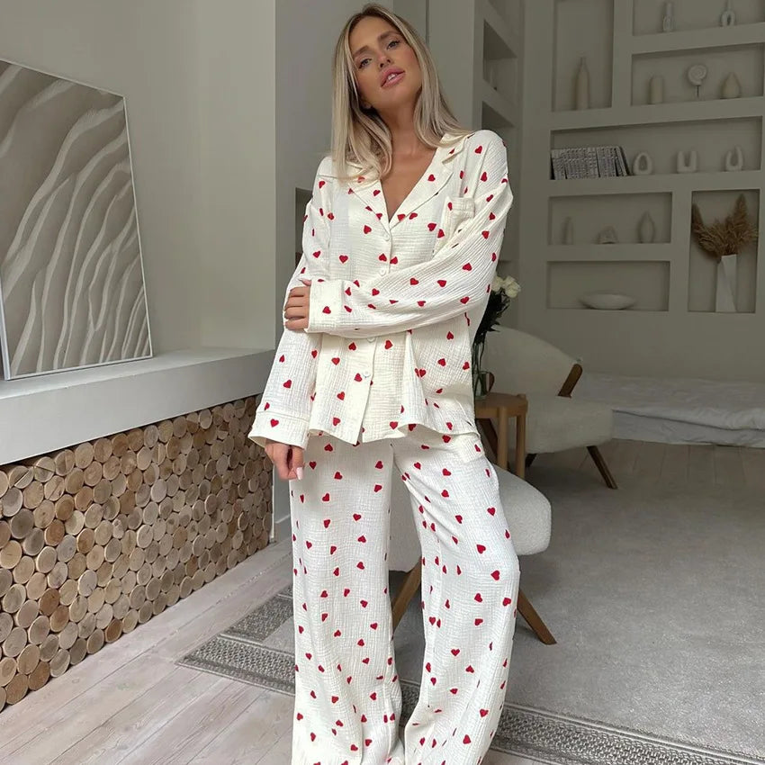 Heart Pijamas